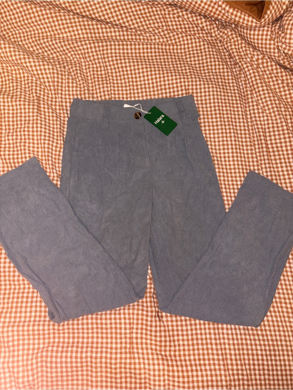 Women’s Halara Blue Corduroy Pants